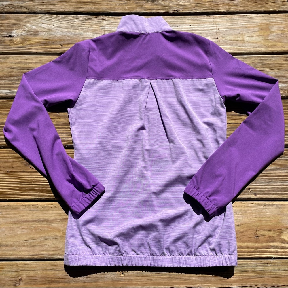 Adidas Athletic Purple Jacket - Picture 4 of 7